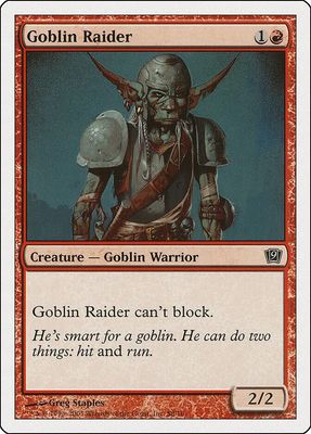 Goblin Raider S8 - 9th Edition (9ED)