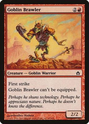 Goblin Brawler - Fifth Dawn (5DN)
Fifth Dawn