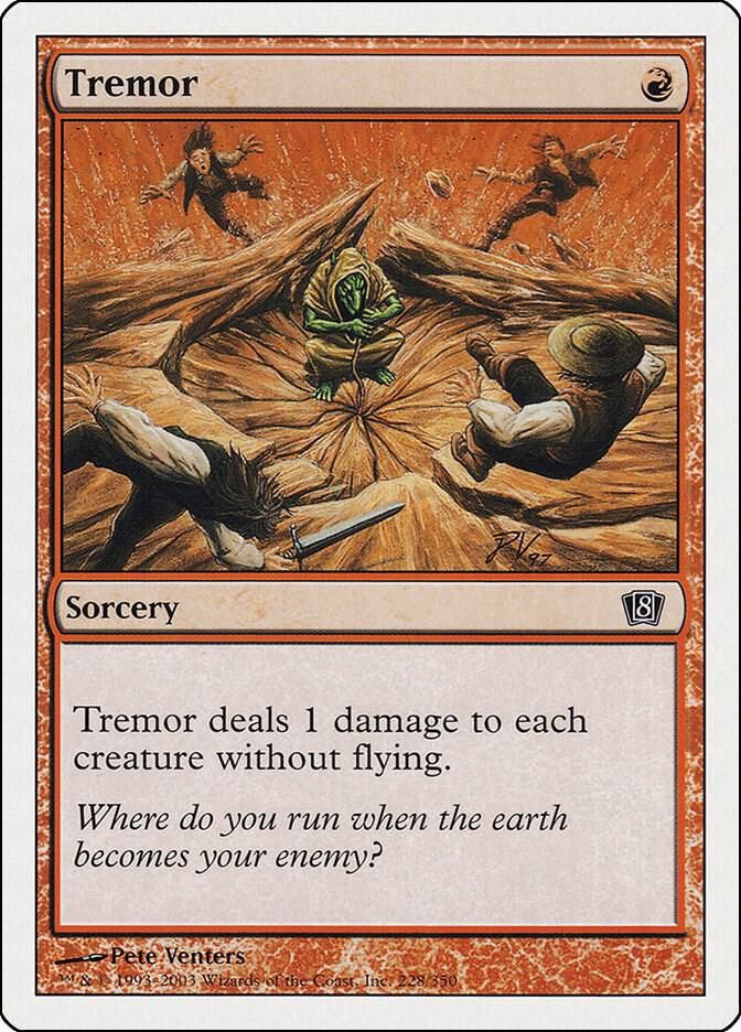 Tremor 228/350 - 8th Edition (8ED)