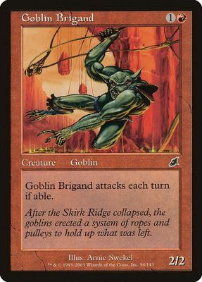 Goblin Brigand - Scourge (SCG)
Scourge