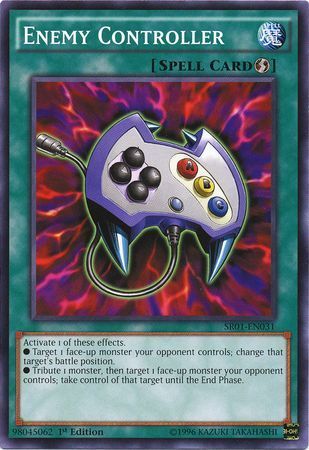 Enemy Controller - SR01-EN031 - Common 1st Edition
Structure Deck: Emperor of Darkness 1st Edition Singles