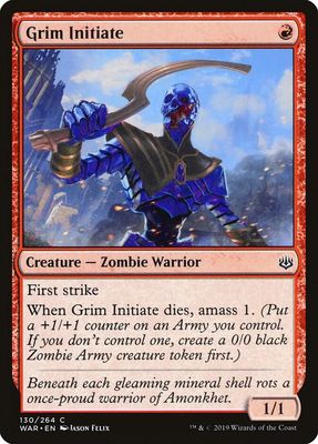 Grim Initiate - War of the Spark (WAR)
War of the Spark