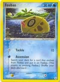 Feebas - 61/101 - Common
Ex Hidden Legends Singles