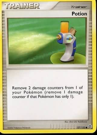 Potion - 127/132 - Common Diamond &amp; Pearl: Secret Wonders Singles