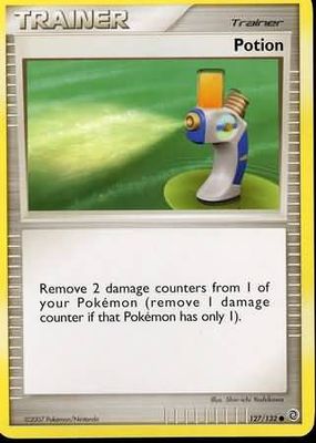 Potion - 127/132 - Common Diamond &amp; Pearl: Secret Wonders Singles