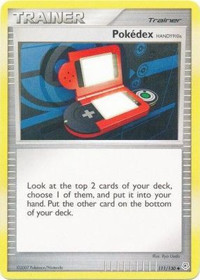 Pokedex Handy910 - 111/130 - Uncommon
Diamond &amp; Pearl (Base Set) Singles