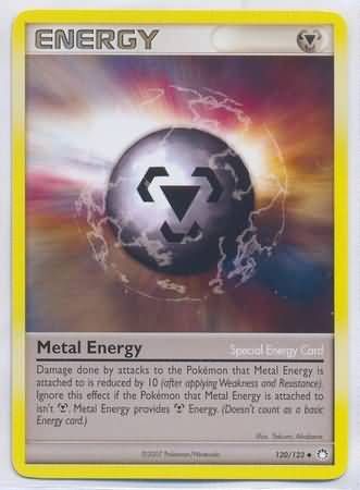Metal Energy - 120/123 - Uncommon
Diamond &amp; Pearl: Mysterious Treasures Singles