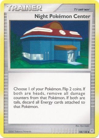 Night Pokemon Center - 108/130 - Uncommon
Diamond &amp; Pearl (Base Set) Singles
