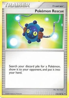 Pokemon Rescue - 115/127 - Uncommon Platinum (Base Set) Singles