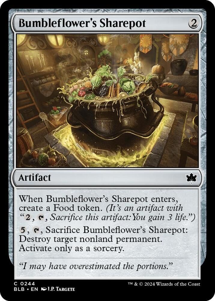 Bumbleflower&#39;s Sharepot - Bloomburrow (BLB) Bloomburrow