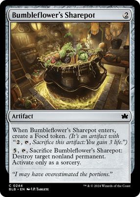 Bumbleflower&#39;s Sharepot - Bloomburrow (BLB) Bloomburrow