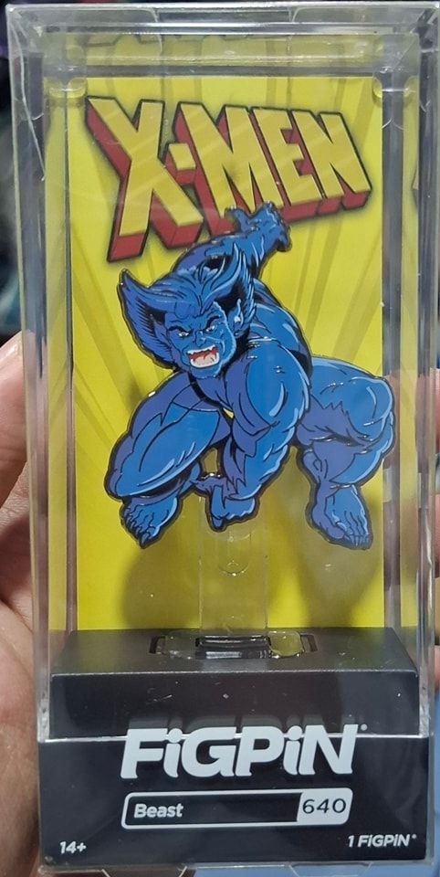BA20 X Men Figura Bestia Pin Figpin