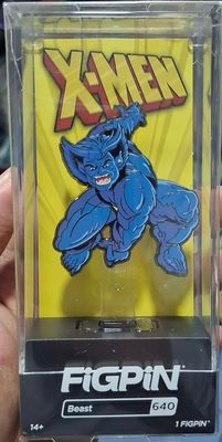 BA20 X Men Figura Bestia Pin Figpin