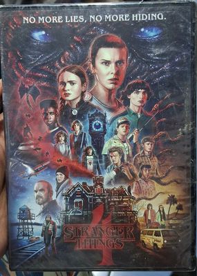 BA20 Stranger Things Temporada 4 Nuevo Sellado DVD Original