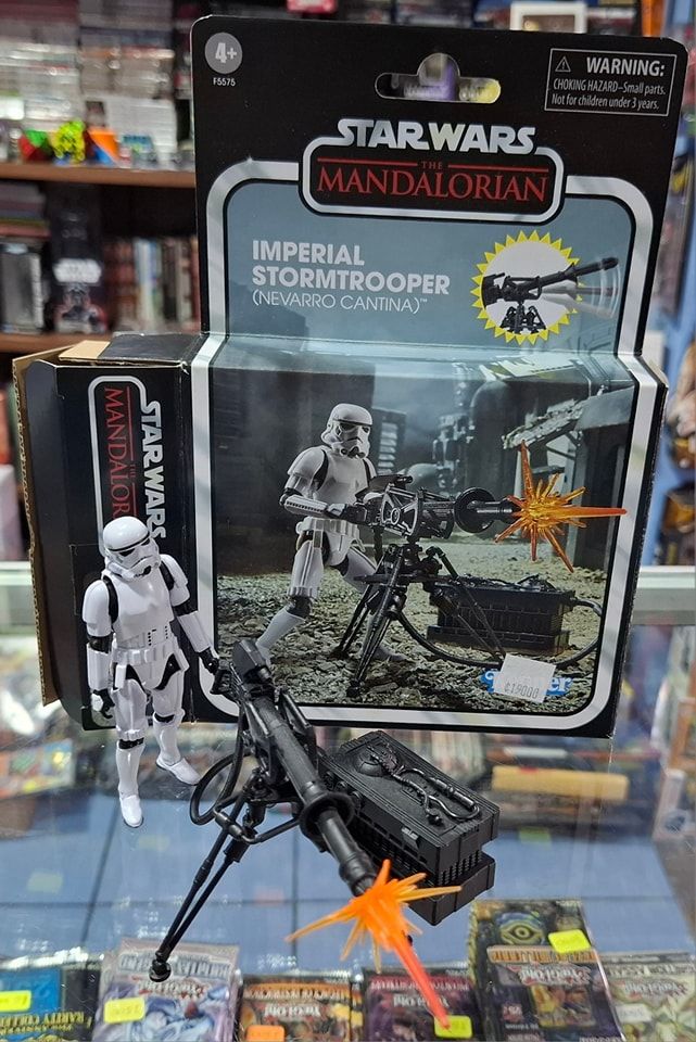 BA20 Imperial Stormtrooper Figura Nevarro Cantina Star Wars Figura 3.75 Pulgadas