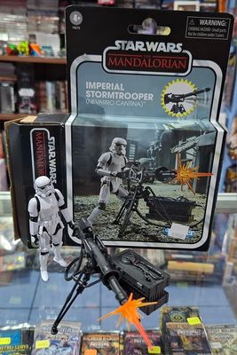 BA20 Imperial Stormtrooper Figura Nevarro Cantina Star Wars Figura 3.75 Pulgadas