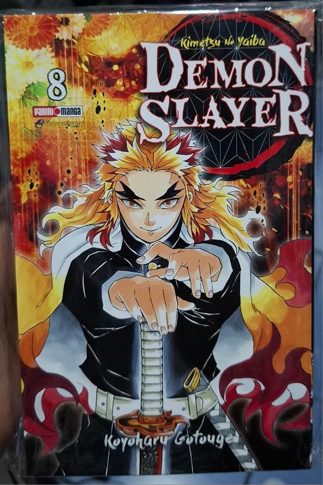 SJ Demon Slayer Manga Volumen 8 Espanol
