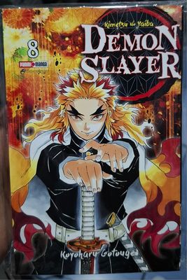 SJ Demon Slayer Manga Volumen 8 Espanol
