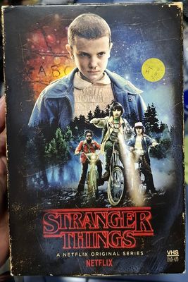 BA20 Stranger Things Blu Ray Usado Completo