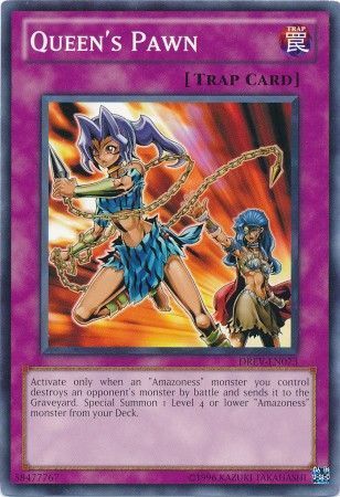 Queen&#39;s Pawn - DREV-EN073 - Common Unlimited Duelist Revolution Unlimited Singles