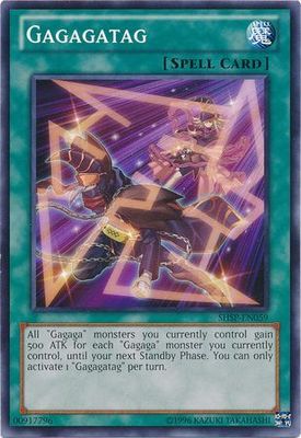 Gagagatag - SHSP-EN059 - Common Unlimited
Shadow Specters Unlimited Singles