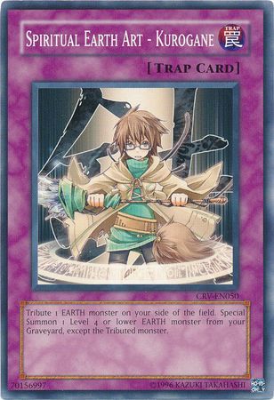 Spiritual Earth Art - Kurogane - CRV-EN050 - Common Unlimited Cybernetic Revolution [CRV] Unlimited Singles
