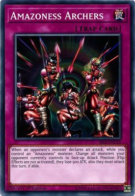 Amazoness Archers - SS02-ENC15 - Common 1st Edition Speed Duel Starter Decks: Duelists of Tomorrow Singles