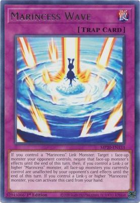 Marincess Wave - MP20-EN133 - Rare 1st Edition 2020 Mega-Tin: Lost Memories 1st Edition Singles (espanol)
