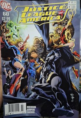 BA20 Justice League of America Issue 60 DC Comics Ingles