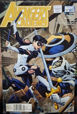 BA20 Avengers Academy Issue 9 Marvel Comics Ingles