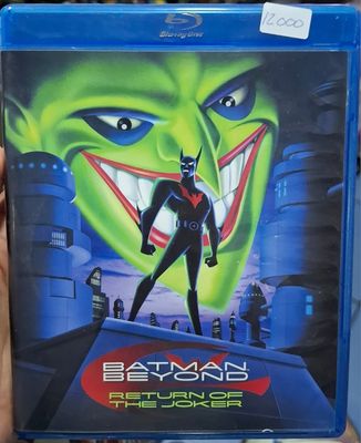 BA20 Batman Beyond Return of the Joker Blu Ray Original Usado Completo