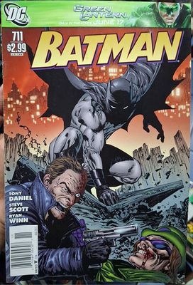 BA20 Batman Issue 711 DC Comics Ingles