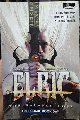 BA20 Elric The Balance Lost Free Comic Book Day