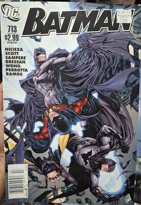 BA20 Batman Issue 713 DC Comics Ingles