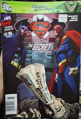 BA20 Superman Batman Issue 85 DC Comics Ingles The Secret
