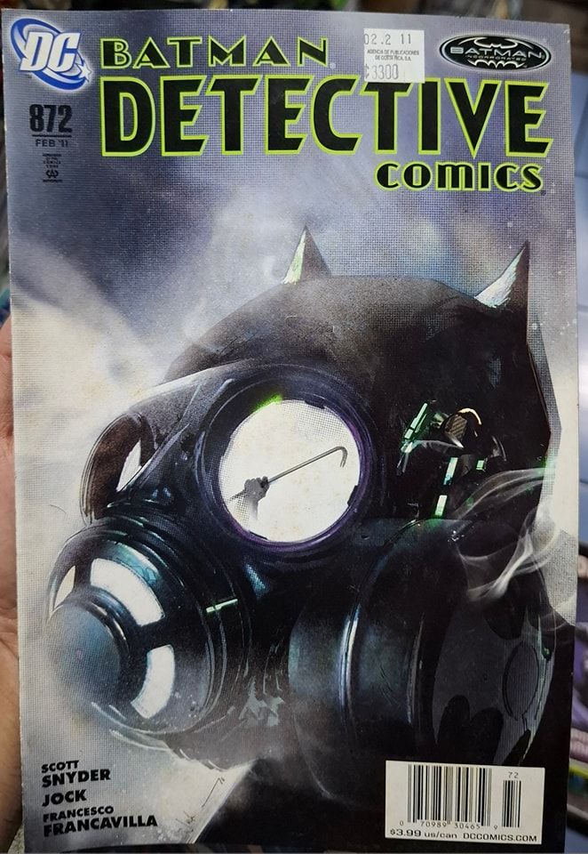 BA20 Batman Issue 872 DC Comics Ingles