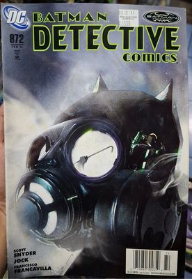 BA20 Batman Issue 872 DC Comics Ingles