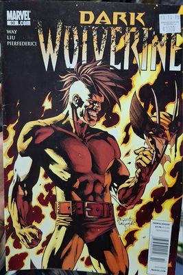 BA20 Dark Wolverine Comic Issue 90 Marvel Comics Ingles
