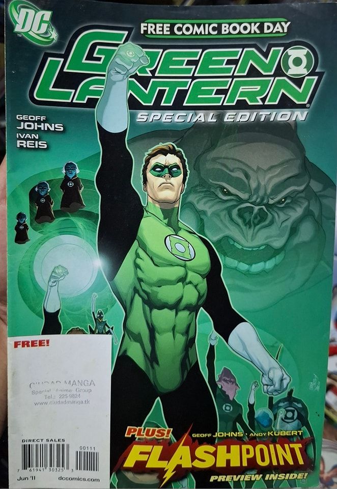 BA20 Green Lantern Special Edition Free Comic Book Day