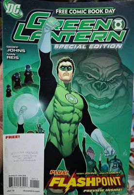 BA20 Green Lantern Special Edition Free Comic Book Day