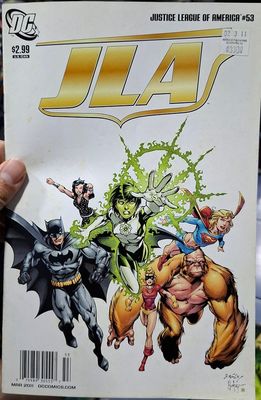 BA20 Justice League of America Issue 53 DC Comics Ingles