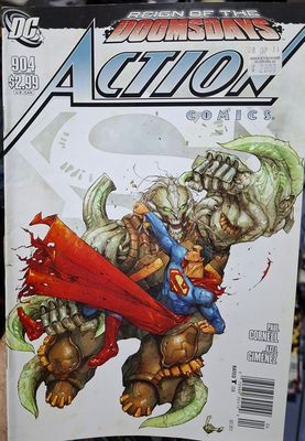 BA20 Action Comics Issue 904 DC Comics Ingles