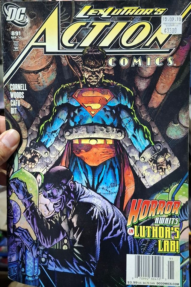 BA20 Lex Luthor Action Comics Issue 891 DC Comics Ingles