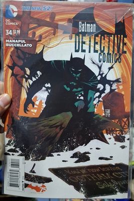 BA20 Batman Detective Comics Issue 34 DC Comics Ingles