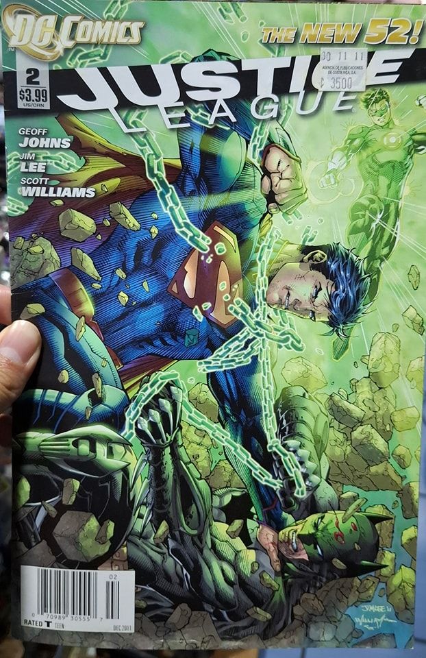 BA20 Justice League Issue 2 DC Comics Ingles