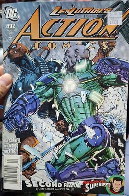 BA20 Lex Luthor Action Comics Issue 892 DC Comics Ingles