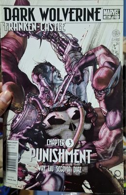 BA20 Dark Wolverine Comic Issue 89 Marvel Comics Ingles