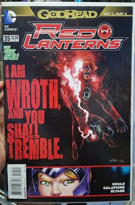 BA20 Red Lanterns Issue 35 DC Comics Ingles