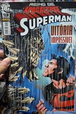 BA20 SUperma Issue 113 DC Comics Portugues