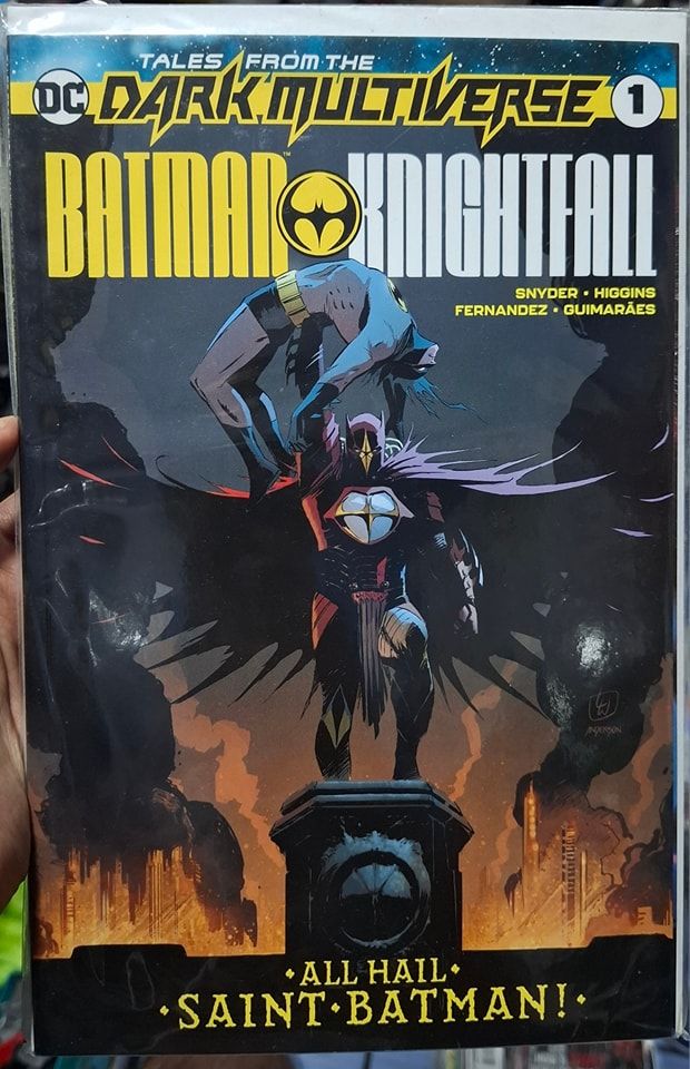 BA20 Batman Knightfall Issue 1 Dark Multiverse DC Ingles